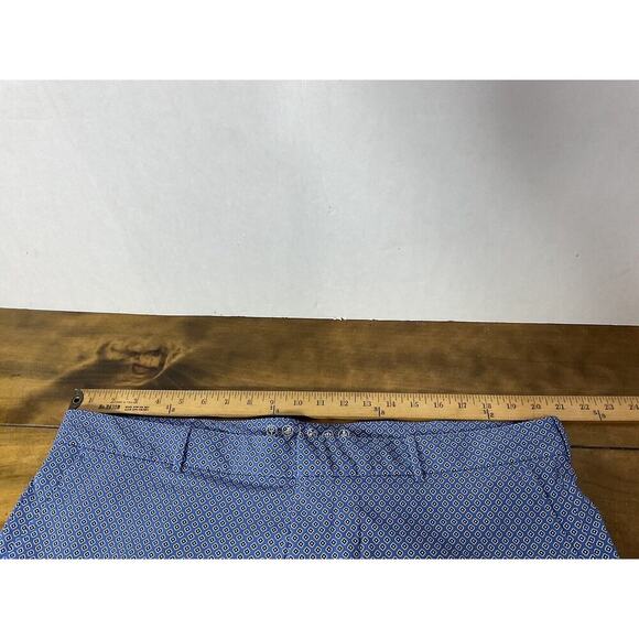 POLO RALPH LAUREN GOLF HYBRID SHORT 9" LINER BLUE AOP SIZE 40 - Picture 10 of 13